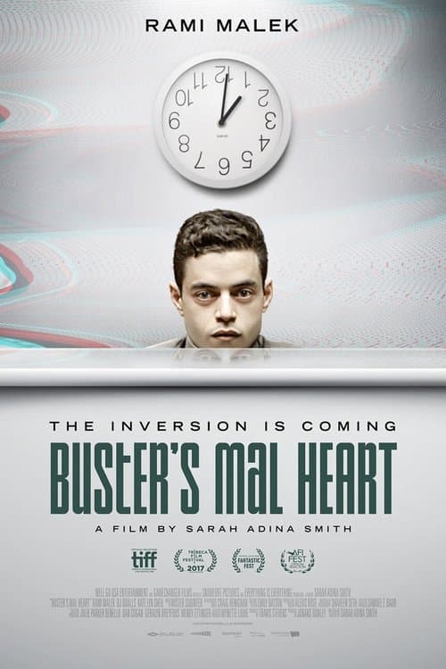 Buster's Mal Heart (2017) poster