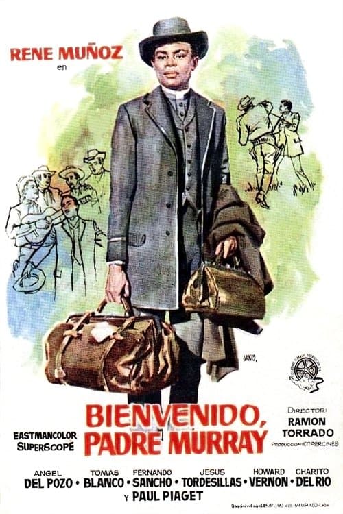 Black Angel of the Mississippi (1964) poster