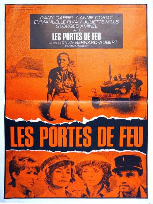 Gates of Fire (1972) poster