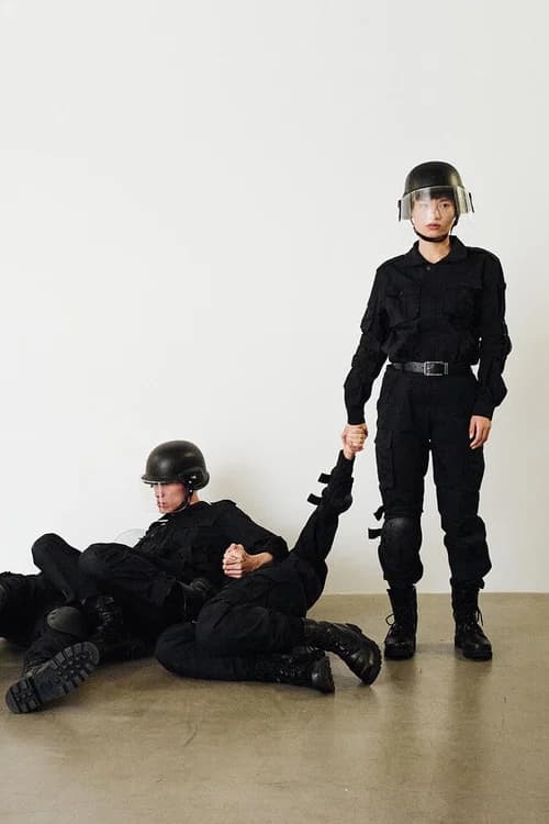 Rehearsal of the Futures: Police Training Exercises poster