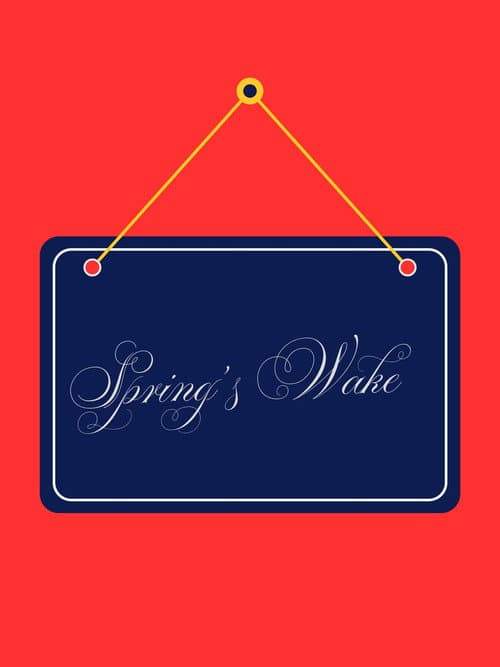 Spring's Wake poster