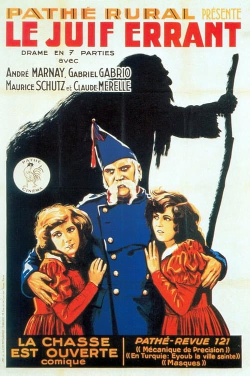 Le Juif Errant poster