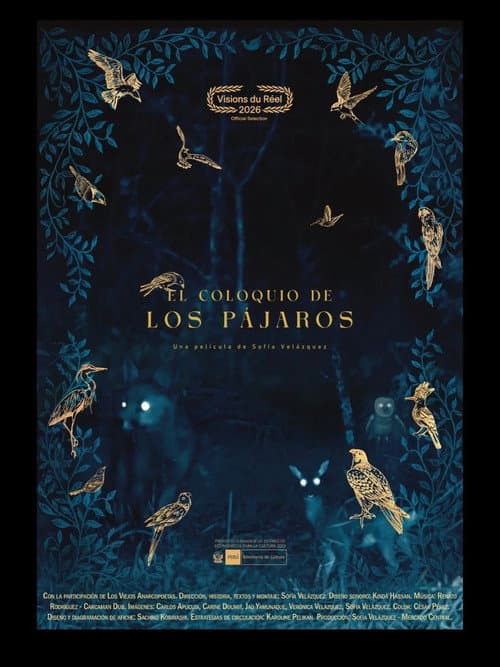The Colloquium of the Birds (2026) poster
