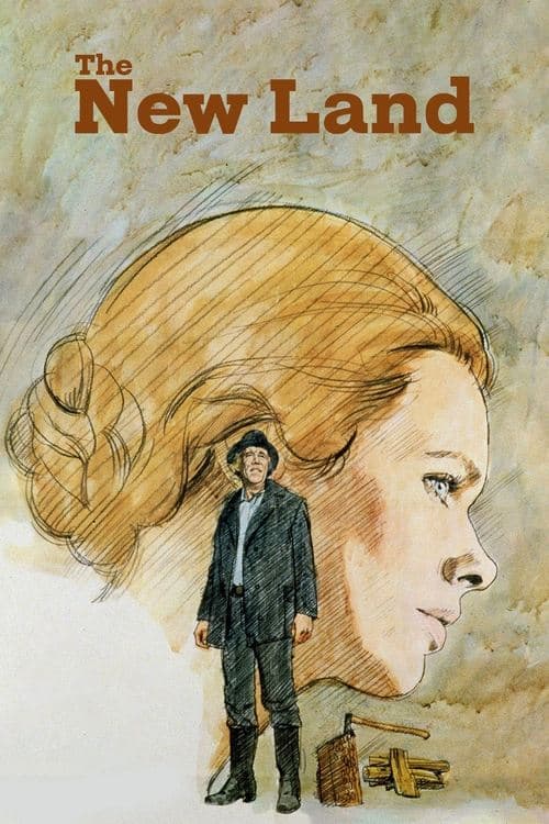 The New Land (1972) poster