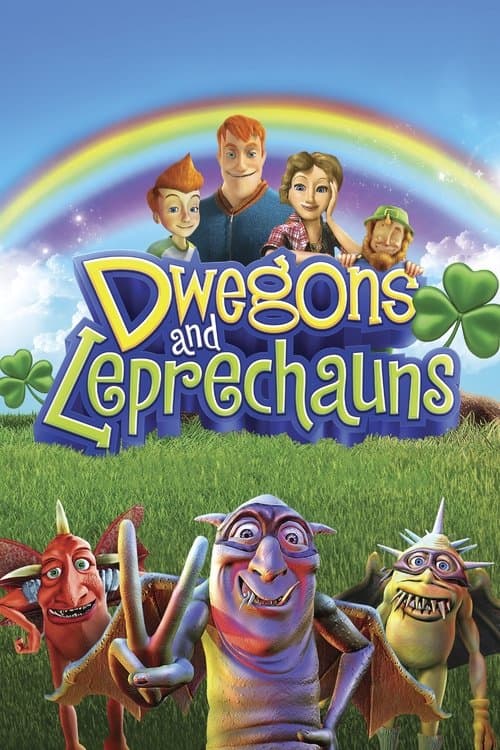 Dwegons and Leprechauns (2014) poster