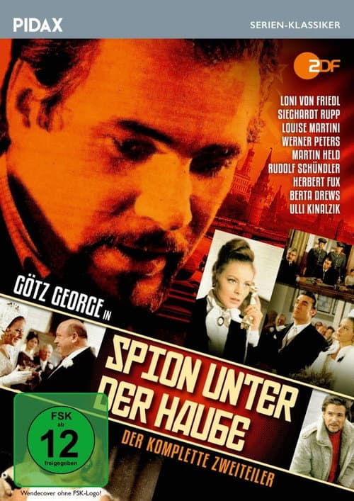 Spion unter der Haube (1969) poster
