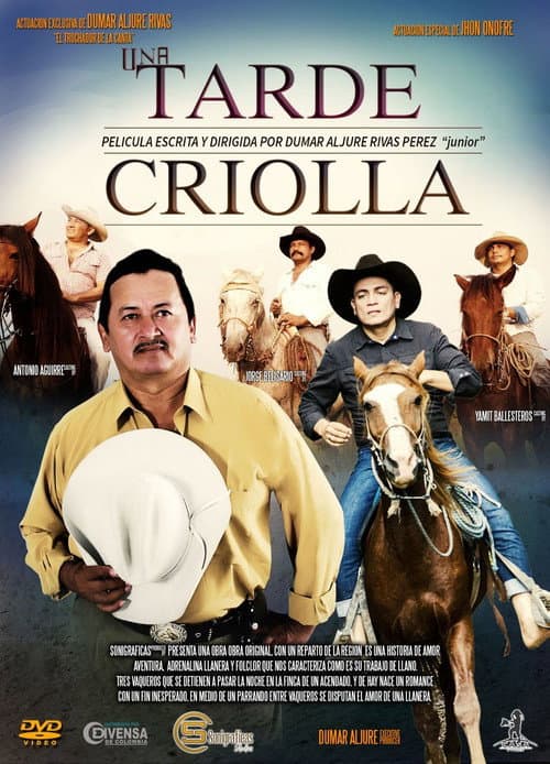 Una Tarde Criolla (2017) poster