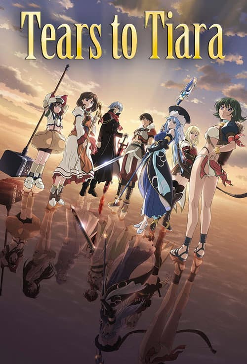Tears to Tiara (2009) poster