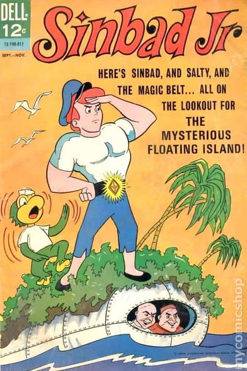 Sinbad Jr. and his Magic Belt (1965) poster