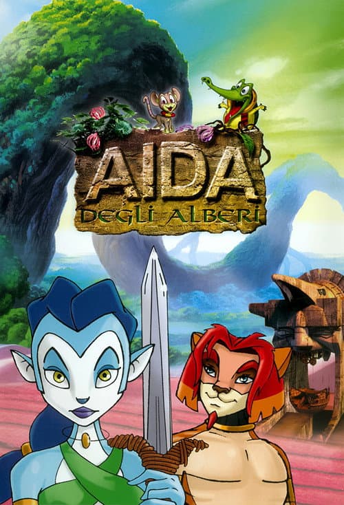 Aida of the Trees (2001) poster