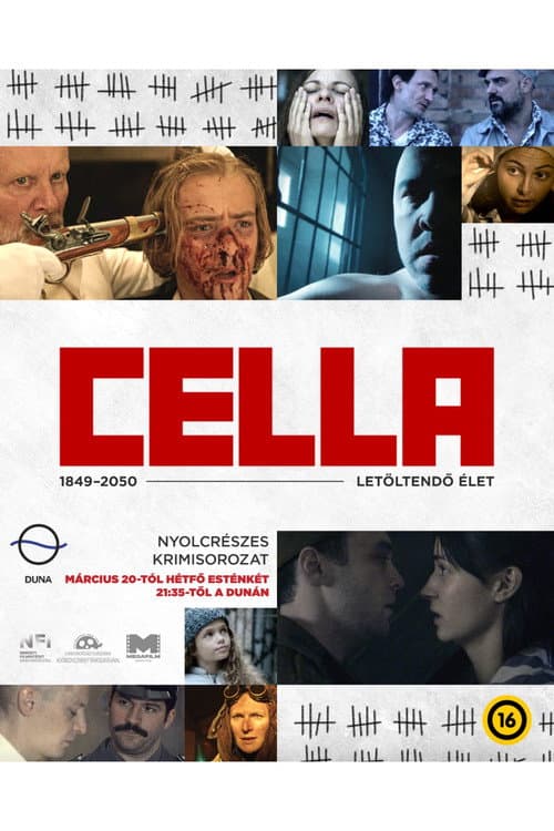 CELLA – Letöltendő élet (2023) poster