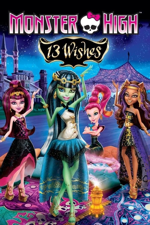 Monster High: 13 Wishes (2013) poster
