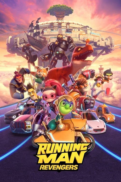 Running Man: Revengers (2023) poster