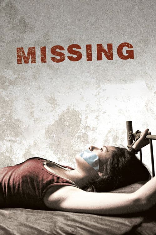 Missing (2009) poster