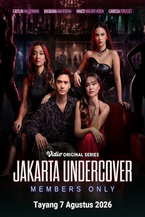 Jakarta Undercover: Members Only (2026) poster