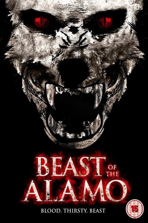 Chupacabra vs. the Alamo (2013) poster