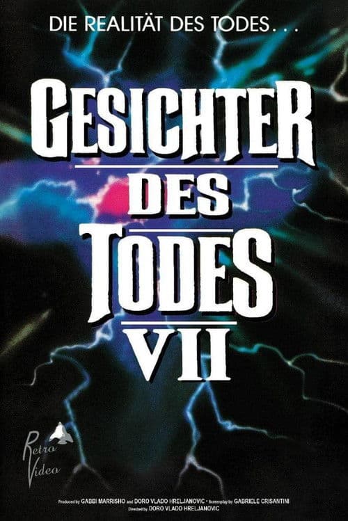 Faces of Death VII (1992) poster