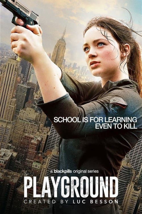 Playground (2017) poster