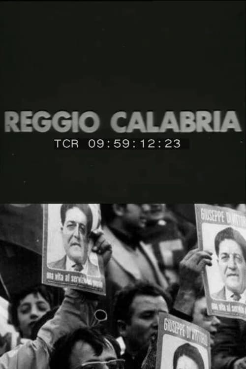 Reggio Calabria (1972) poster