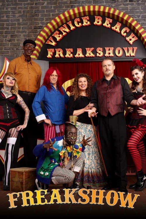 Freakshow (2013) poster