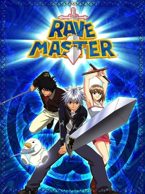 Rave Master (2001) poster