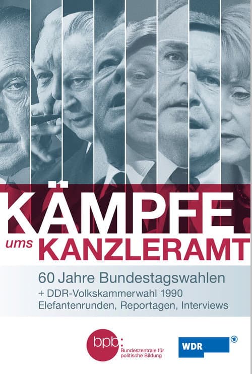 Kämpfe ums Kanzleramt poster