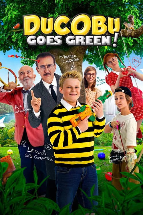 Ducobu Goes Green! (2024) poster
