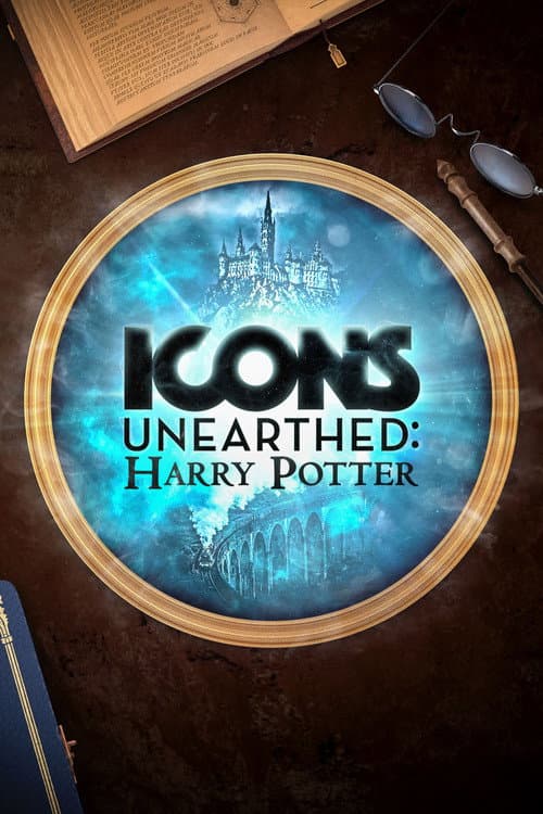 Icons Unearthed: Harry Potter (2024) poster