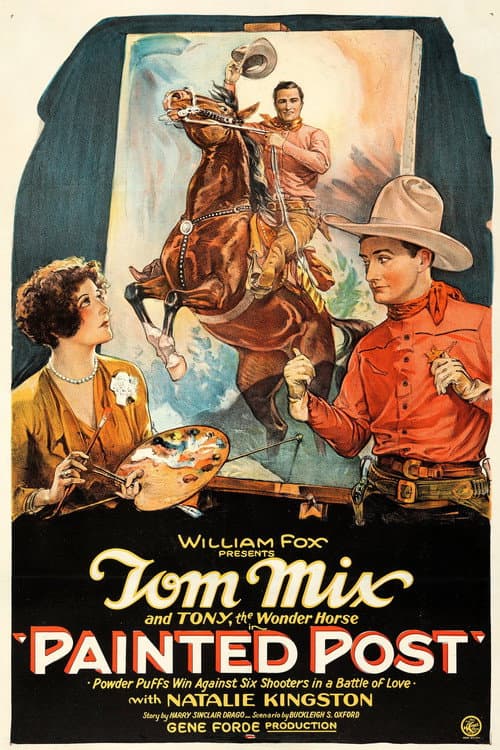 Painted Post (1928) poster