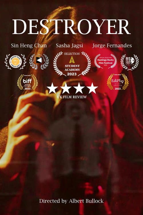 Destroyer (2024) poster