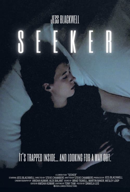 Seeker (2025) poster