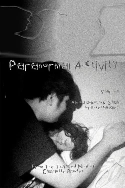 Paranormal Activity poster