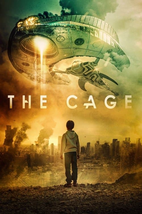 The Cage (2017) poster