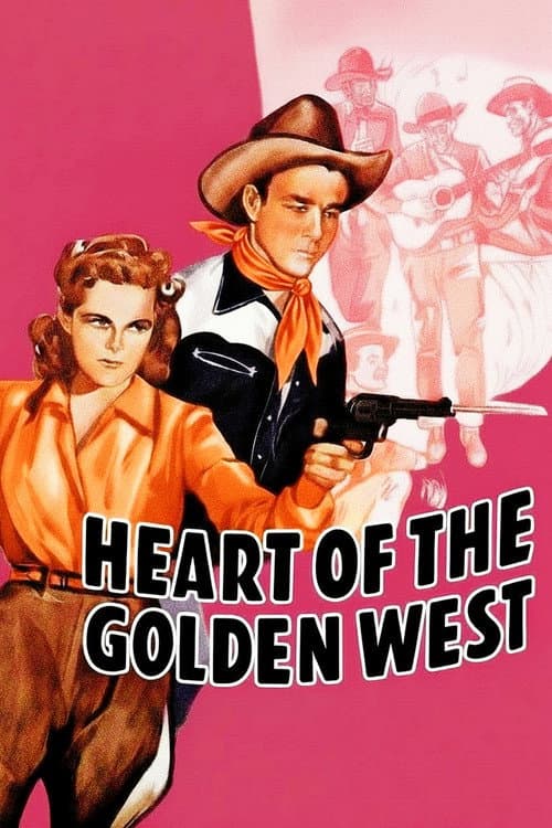 Heart of the Golden West (1942) poster