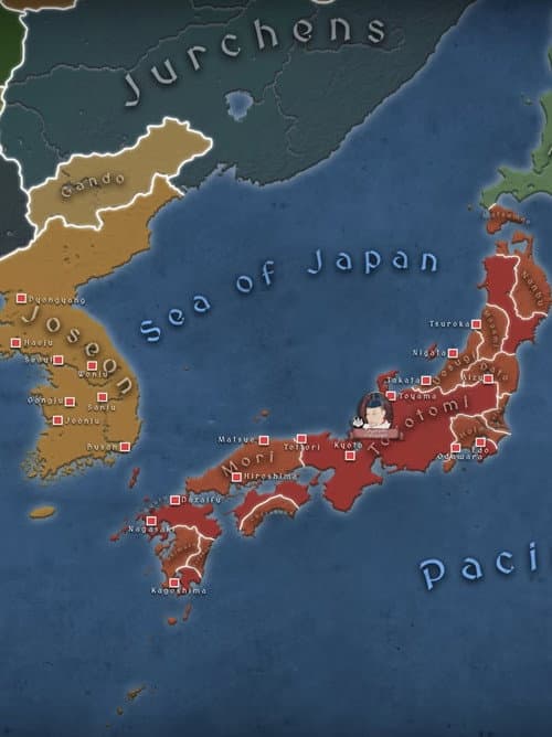 Imjin War - Japanese Invasion of Korea 1592-1598 poster