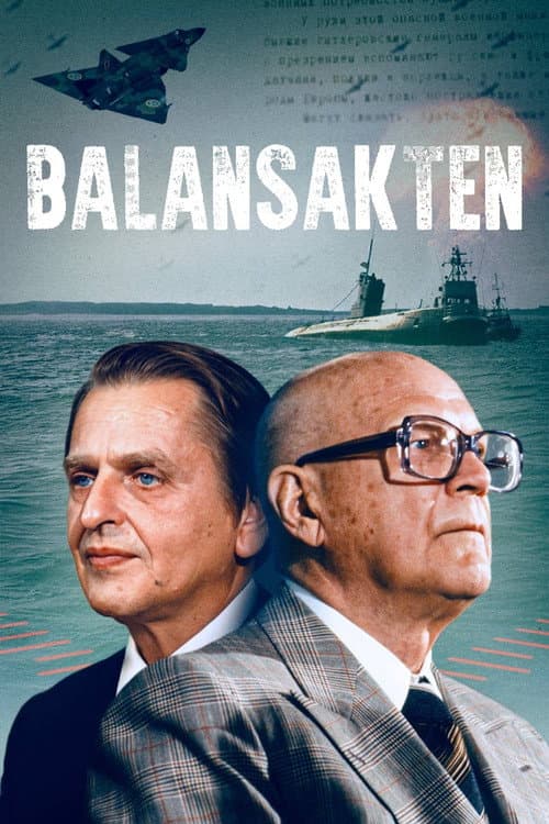 Balansakten (2025) poster