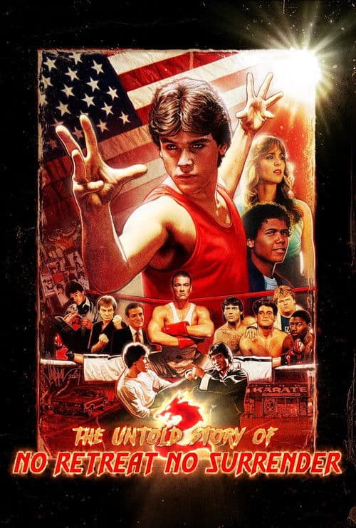 The Untold Story of No Retreat No Surrender (2026) poster