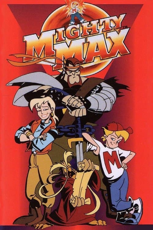 Mighty Max (1993) poster