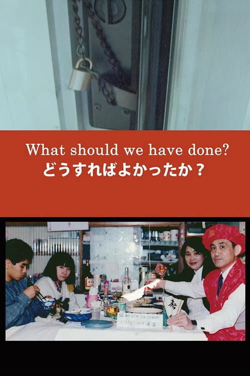 What Should We Have Done? poster