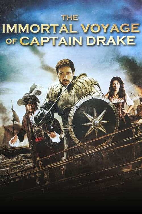 The Immortal Voyage of Captain Drake (2009) poster