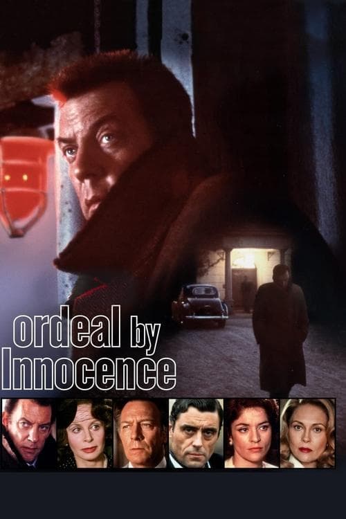 Ordeal by Innocence (1984) poster