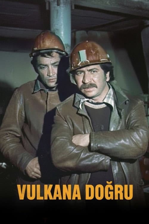 Straight to the Volcano (1977) poster