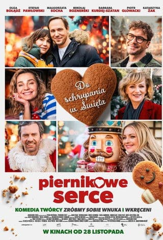 Gingerbread Heart (2025) poster