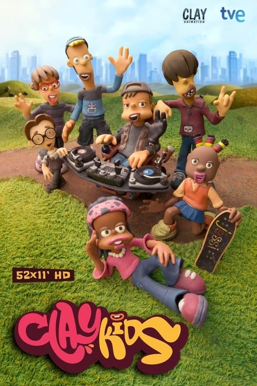 Clay Kids (2013) poster