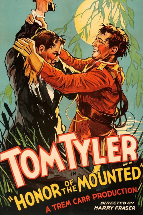 Honor of the Mounted (1932) poster