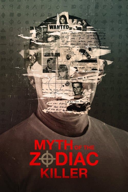 Myth of the Zodiac Killer (2023) poster