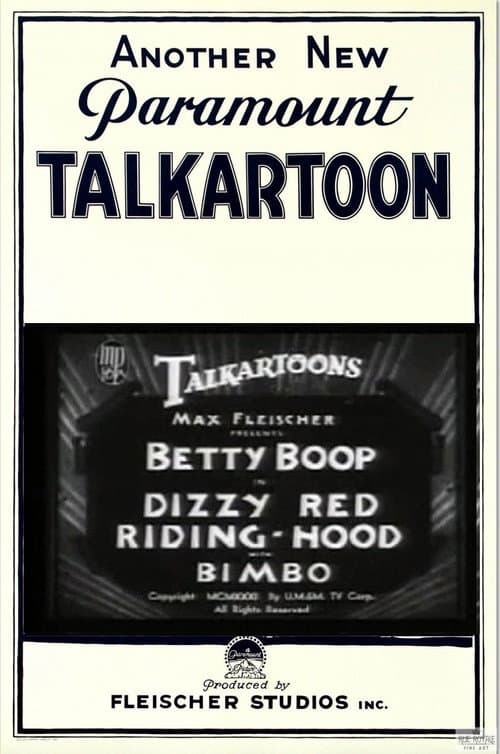 Dizzy Red Riding-Hood poster