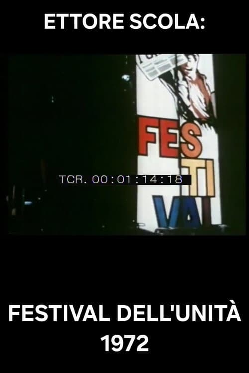 Festival dell’Unità 1972 (1973) poster