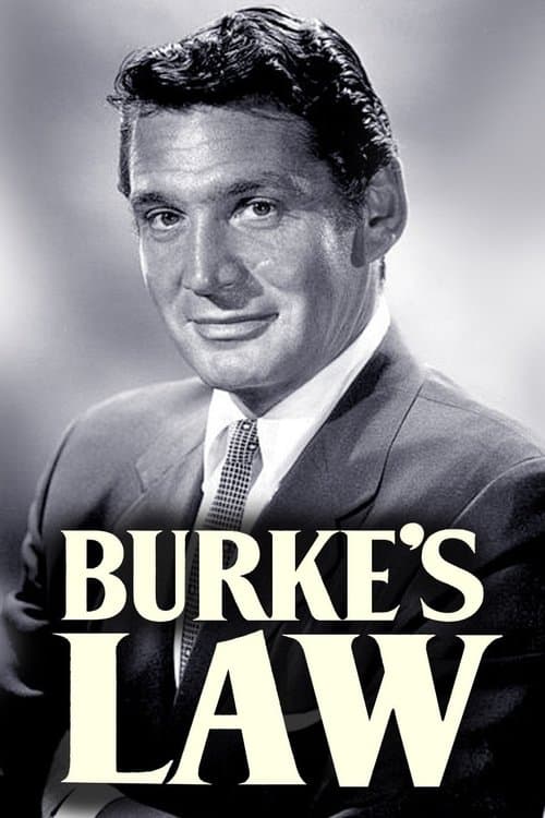 Burke's Law (1963) poster