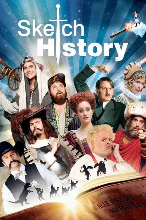Sketch History poster